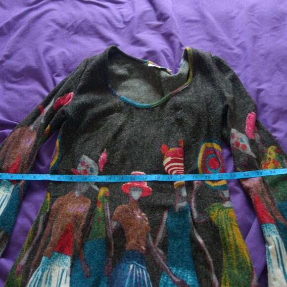 Terra Nostra Femme Size S Dress - Picture 4 of 12